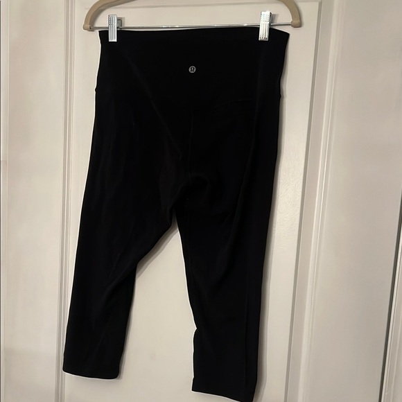Lululemon Align Black Crop 17” Leggings​ - Picture 5 of 7